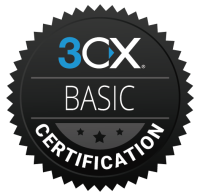 Logo certification 3CX